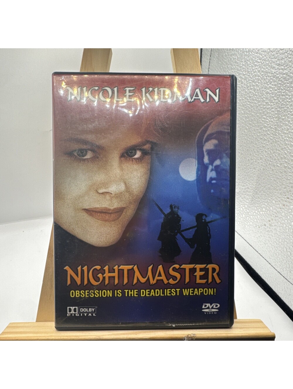 Nightmaster DVD 1987 Nicole Kidman Martial Arts Action
